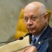 Brasília - O ministro do STF, Teori Zavascki, na sessão de julgamento sobre a aceitação da denúncia apresentada pela PGR contra o presidente da Câmara, Eduardo Cunha e a ex-deputada federal e atual prefeita de Rio Bonito (RJ), Solange Almeida, pelos crimes de corrupção e lavagem de dinheiro (Antonio Cruz/Agência Brasil)