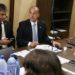 Brasília - Procurador Deltan Dallagnol (E), coordenador da força-tarefa da Operação Lava Jato, se reúne com deputados da comissão especial que analisa projeto contra a corrupção (Fabio Rodrigues Pozzebom/Agência Brasil)