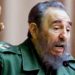 HAVANA, CUBA: Cuban President Fidel Castro delivers a speech 02 February, 2001, to the III International Economist Forum in Havana. Castro again accused the US and its policies of supporting anti-Castro groups based in Miami. AFP PHOTO / Adalberto ROQUE (Photo credit should read ADALBERTO ROQUE/AFP/Getty Images)