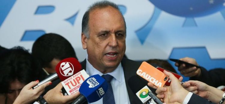 Brasília - Entrevista coletiva do governador do Rio de Janeiro, Luiz Fernando Pezão, após reunião com o presidente Michel Temer (Valter Campanato/Agência Brasil)