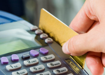 Paying by card