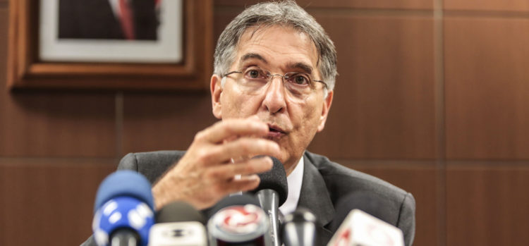 Governador Fernando Pimentel e secretários falam sobre o diagnóstico de gestão.06-04-2015- Palácio TiradentesFoto: Manoel Marques/imprensa-MG