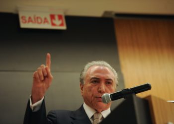 Presidente Michel Temer Foto: José Cruz/Agência Brasil)