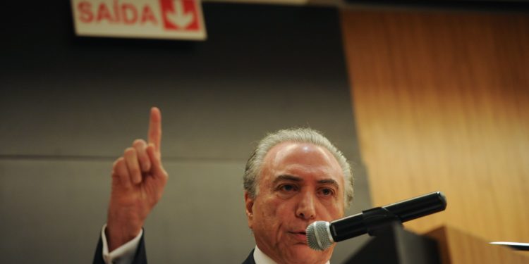 Presidente Michel Temer Foto: José Cruz/Agência Brasil)