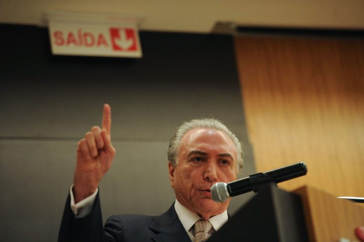 Presidente Michel Temer Foto: José Cruz/Agência Brasil)