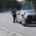 Brasília- DF 20-05-2016 Barreira em frente ao palácio do Jaburu. O acesso ao palácio da Alvorada só com permissão. Foto Lula Marques/Agência PT