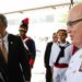Brasília - Comandante da Marinha, Almirante-de-Esquadra Eduardo Bacellar Leal Ferreira, recebe o presidente Michel Temer, no Clube Naval, para da cerimônia de cumprimentos de fim de ano dos Oficiais-Generais (Marcos Corrêa/PR)
