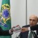 Brasília - Presidente Michel Temer, o deputado Paulinho da Força, e o ministro da Fazenda, Henrique Meirelles, durante reunião com representantes de centrais sindicais no Planalto (Valter Campanato/Agência Brasil)