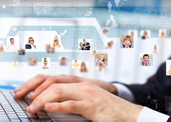 vector Business team Network