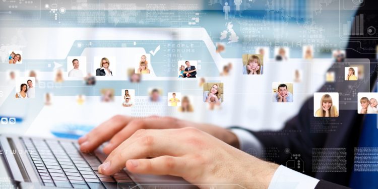 vector Business team Network