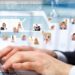 vector Business team Network