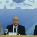 Brasília - O governador Luiz Fernando Pezão, o ministro da Fazenda, Henrique Meirelles, e o presidente da Alerj, Jorge Picciani, falam sobre acordo que prevê empréstimos ao RJ de R$ 6,5 bilhões (Valter Campanato/Agência Brasil)