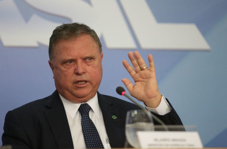 Brasília - Entrevista coletiva com o ministro da Agricultura, Blairo Maggi sobre a operação Carne Fraca (José Cruz/Agência Brasil)