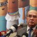 Ministro Gilmar Mendes, durante entrevista coletiva para apresentar panorama do Programa de Identificação Biométrica 2017-2018, no TRE-SP. São Paulo-SP, 13/03/2017Foto: Roberto Jayme/Ascom/TSE