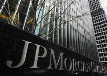 Fachada do JP Morgan