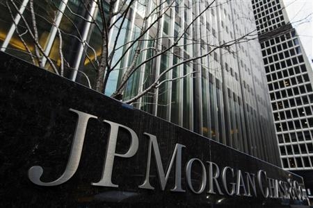 Fachada do JP Morgan