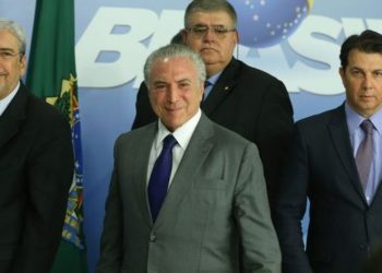 Brasília - O presidente Michel Temer fala sobre as alterações na proposta da reforma da Previdência (Valter Campanato/Agência Brasil)