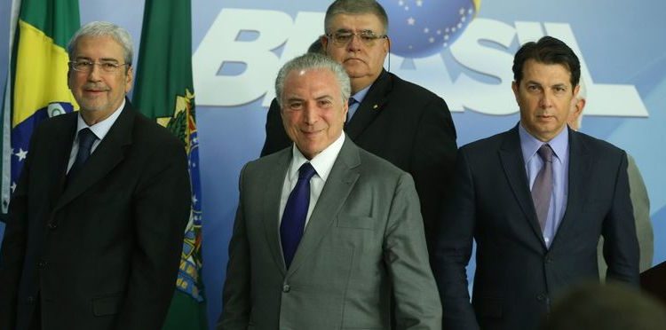 Brasília - O presidente Michel Temer fala sobre as alterações na proposta da reforma da Previdência (Valter Campanato/Agência Brasil)