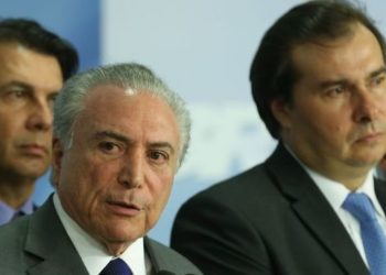 Brasília - O presidente Michel Temer fala sobre as alterações na proposta da reforma da Previdência (Valter Campanato/Agência Brasil)