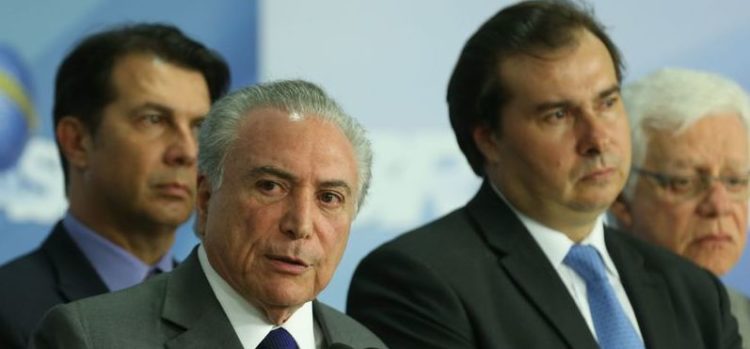 Brasília - O presidente Michel Temer fala sobre as alterações na proposta da reforma da Previdência (Valter Campanato/Agência Brasil)