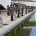 Brasília - Soldados da Guarda Presidencial fazem a segurança no Palácio do Planalto (Valter Campanato/Agência Brasil)