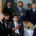 Brasília - Presidente Michel Temer, discute reforma da previdência durante café da manhã, com deputados e senadores da base aliada ( Marcos Corrêa/PR)