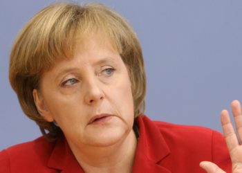 Chanceler alemã Angela Merkel