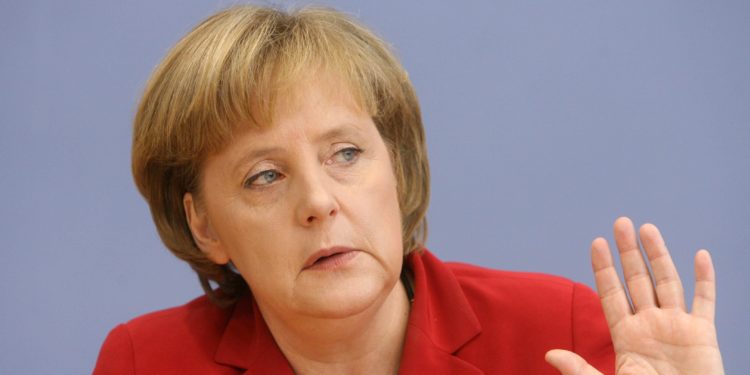 Chanceler alemã Angela Merkel