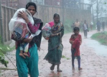 BANGLADESH CYCLONE ROANU
