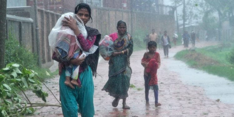 BANGLADESH CYCLONE ROANU
