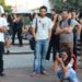 São Paulo - Ato contra as ações da prefeitura e do governo do estado na região da cracolândia na Praça Júlio Prestes, região central (Rovena Rosa/Agência Brasil)
