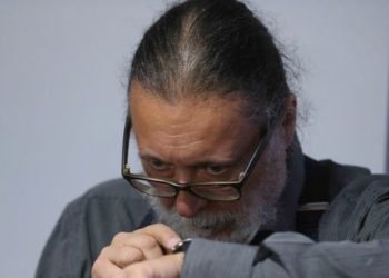 Brasília - O perito Ricardo Molina durante coletiva sobre os aspectos técnicos da gravação que comprometeria o presidente Michel Temer (Fabio Rodrigues Pozzebom/Agência Brasil)