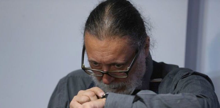 Brasília - O perito Ricardo Molina durante coletiva sobre os aspectos técnicos da gravação que comprometeria o presidente Michel Temer (Fabio Rodrigues Pozzebom/Agência Brasil)