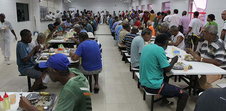 Inauguração do Restaurante Popular da Aroeira. Macaé/RJ. Data: 03/08/2015. Foto: Juranir Badaró/Prefeitura de Macaé.