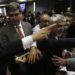 Brasília - Sessão da CAE onde seria lido o relatório da reforma trabalhista é suspensa após confusão entre os senadores Ataides Oliveira e Randolfe Rodrigues. (Fabio Rodrigues Pozzebom/Agência Brasil)