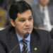 Audiência pública da Comissão de Assuntos Sociais (CAS): senador Ricardo Ferraço (PMDB-ES) durante discussão sobre a decisão da Agência Nacional de Saúde Suplementar (ANS) de suspender a venda de 268 planos de saúde