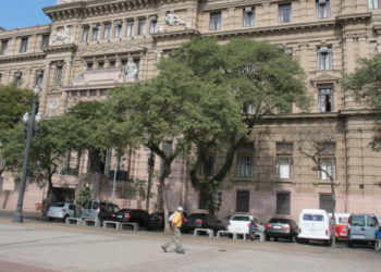 S11  ARQUIVO  30-12-2010  EMPREGOS Prédio do Tribunal de Justiça de São Paulo 
  FOTO DIVULGACAO
