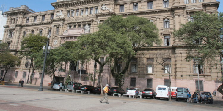 S11 ARQUIVO 30-12-2010 EMPREGOS Prédio do Tribunal de Justiça de São Paulo
FOTO DIVULGACAO