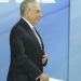 Brasília - O Presidente da Republica, Michel Temer, faz pronunciamento oficial no palácio do planalto (Valter Campanato/Agência Brasil)
