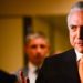 Brasília - O vice-presidente Michel Temer após reunião com a presidenta Dilma Rousseff no Palácio do Planalto (Fabio Rodrigues Pozzebom/Agência Brasil)