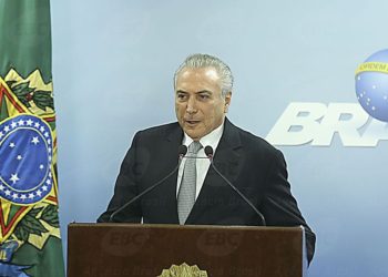 Brasília - Pronunciamento do Presidente Michel Temer