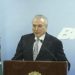Brasília - Pronunciamento do Presidente Michel Temer