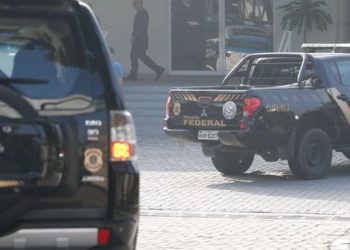Rio de Janeiro - Movimentação intensa na Cidade da Polícia com deflagração de megaoperação para prender PMs suspeitos de apoiar o tráfico na baixada fluminense (Tomaz Silva/Agência Brasil)