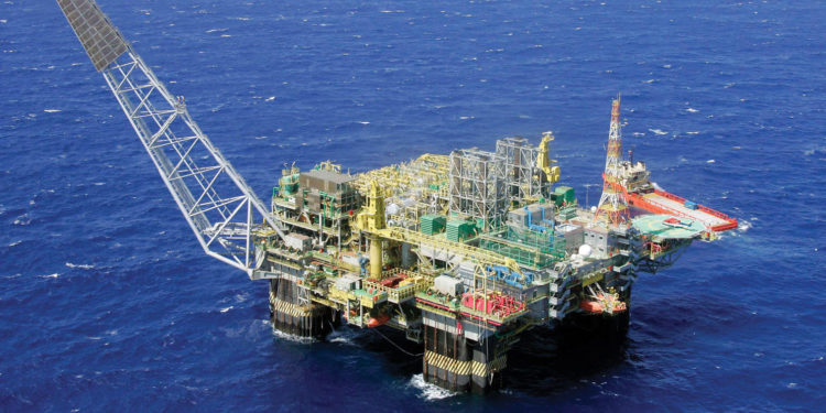 Plataforma da Petrobras