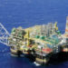 Plataforma da Petrobras