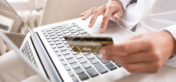 Compras pela internet