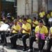 Banda Lyra de Apolo se apresentando