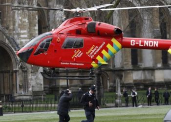 Terrorismo nas ruas de Londres