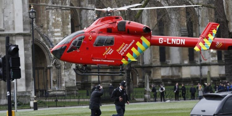 Terrorismo nas ruas de Londres