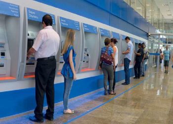 Terminais de Caixa Econômica Federal